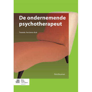 De ondernemende psychotherapeut (Paperback) bij Singel 344