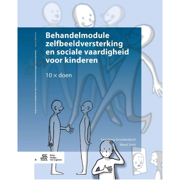 Behandelmodule zelfbeeldversterking en sociale vaardigheden voor kinderen (Paperback) bij Singel 344