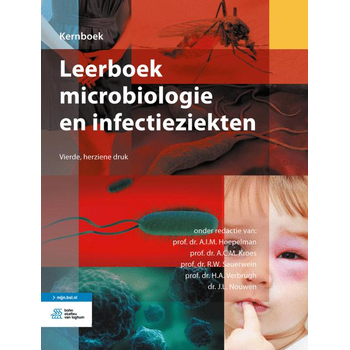 Leerboek microbiologie en infectieziekten (Paperback) bij Singel 344