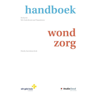 Handboek wondzorg (Hardback) van Wit-Gele Kruis van Vlaanderen