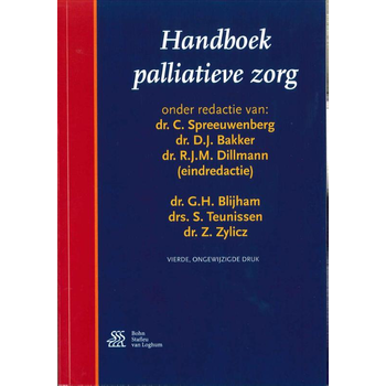 Handboek palliatieve zorg (Paperback) bij Singel 344