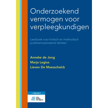 Onderzoekend vermogen voor verpleegkundigen (Paperback) bij Singel 344