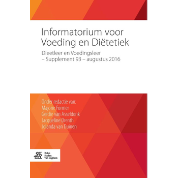 Dieetleer en Voedingsleer - Supplement 93 - augustus 2016 (Paperback) bij Singel 344