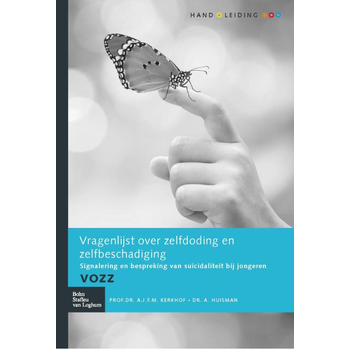 Vragenlijst over Zelfdoding en Zelfbeschadiging (VOZZ) - handleiding (Paperback) bij Singel 344