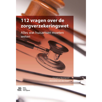 112 vragen over de zorgverzekeringswet (Paperback) bij Singel 344