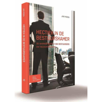 Hectiek in de bestuurskamer (Paperback) bij Singel 344