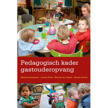 Pedagogisch kader gastouderopvang (Hardback) bij Singel 344
