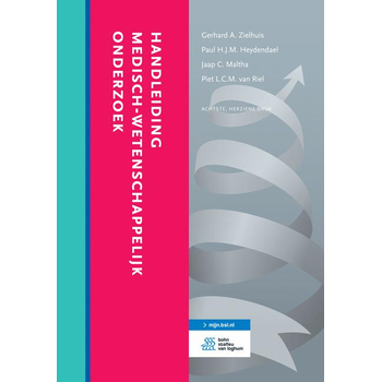 Handleiding medisch-wetenschappelijk onderzoek (Paperback) van Gerhard A. Zielhuis, Paul H.J.M. Heydendael, Jaap C. Maltha, Piet L.C.M. Riel