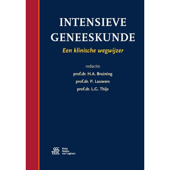 Intensieve geneeskunde (Paperback) bij Singel 344