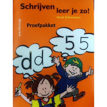 Schrijven leer je zo! Proefpakket bij Singel 344