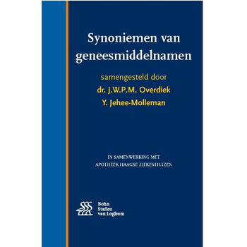 Synoniemen van geneesmiddelnamen (Paperback) bij Singel 344