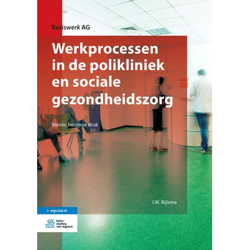 Werkprocessen in de polikliniek en sociale gezondheidszorg (Paperback) bij Singel 344