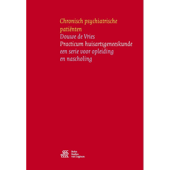 Chronisch psychiatrische patiënten (Paperback) bij Singel 344