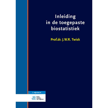 Inleiding in de toegepaste biostatistiek (Hardback) bij Singel 344