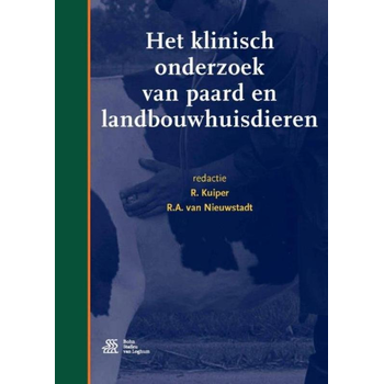 Het klinisch onderzoek van paard en landbouwhuisdieren (Paperback) bij Singel 344