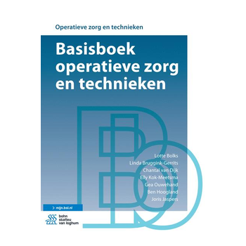 Basisboek operatieve zorg en technieken (Paperback) bij Singel 344