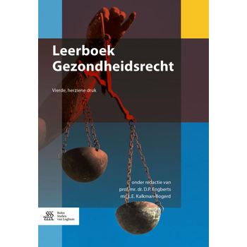 Leerboek gezondheidsrecht (Paperback) bij Singel 344