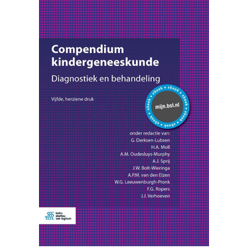Compendium kindergeneeskunde (Paperback) bij Singel 344