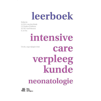 Leerboek intensive-care-verpleegkunde neonatologie (Hardback) bij Singel 344