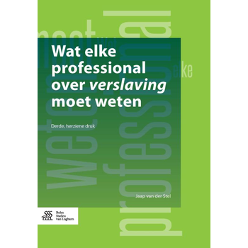 Wat elke professional over verslaving moet weten (Paperback) bij Singel 344
