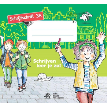 Schrijven leer je zo! - Schrijfschrift 3A - set van 5 stuks (Paperback) bij Singel 344