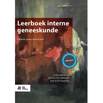 Leerboek interne geneeskunde (Hardback) bij Singel 344