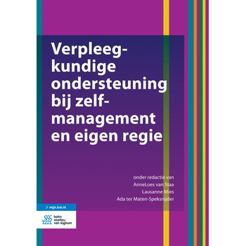 Verpleegkundige ondersteuning bij zelfmanagement en eigen regie (Paperback) bij Singel 344