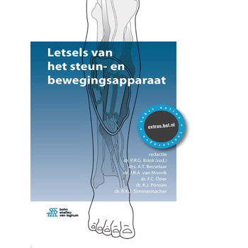 Letsels van het steun- en bewegingsapparaat (Paperback) bij Singel 344