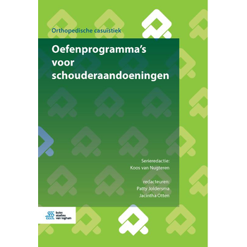Oefenprogramma’s voor schouderaandoeningen (Paperback) bij Singel 344