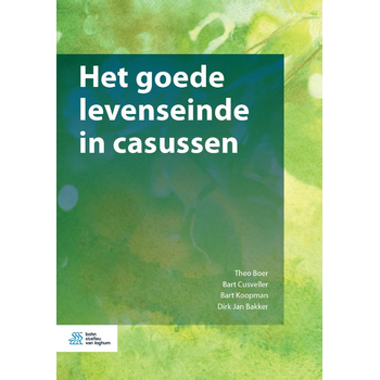 Het goede levenseinde in casussen (Paperback) bij Singel 344