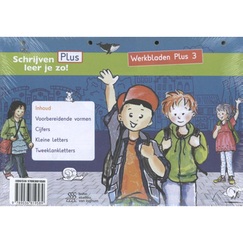 Schrijven leer je zo! - Werkbladen Plus 3 (Paperback) bij Singel 344