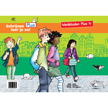 Schrijven leer je zo! - Werkbladen plus 4 (Paperback) bij Singel 344