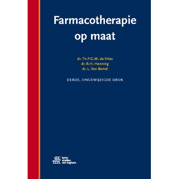 Farmacotherapie op maat (Paperback) bij Singel 344