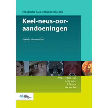 Keel-neus-ooraandoeningen (Hardback) bij Singel 344