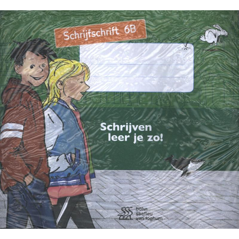 Schrijven leer je zo! Schrijfschrift 6B - 5 stuks (Paperback) bij Singel 344