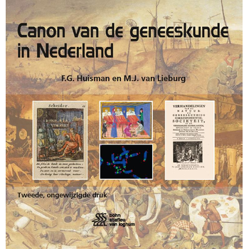 Canon van de geneeskunde in Nederland (Hardback) bij Singel 344