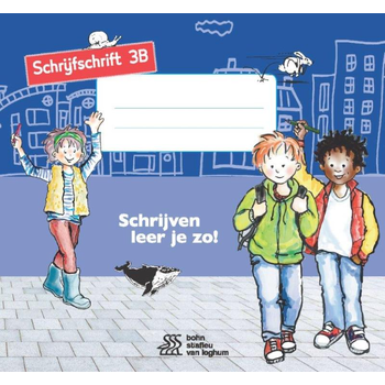 Schrijven leer je zo! - Schrijfschrift 3B - set van 5 stuks (Paperback) bij Singel 344