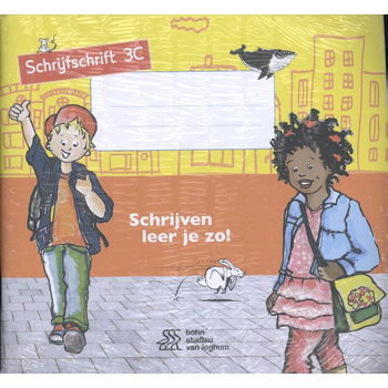 Schrijven leer je zo! - Schrijfschrift 3C - set van 5 stuks (Paperback) bij Singel 344