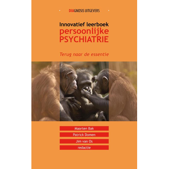 Innovatief leerboek persoonlijke psychiatrie (Hardback) bij Singel 344