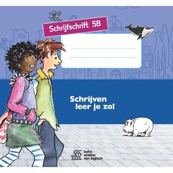 Schrijven leer je zo! Schrijfschrift 5B - 5 stuks (Paperback) bij Singel 344