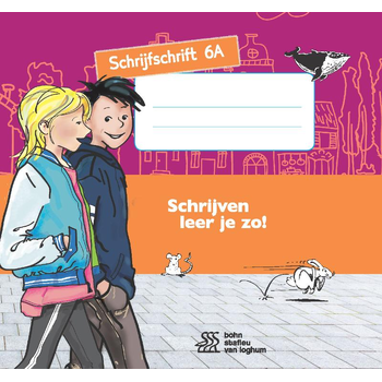 Schrijven leer je zo! Schrijfschrift 6A - 5 stuks (Paperback) bij Singel 344