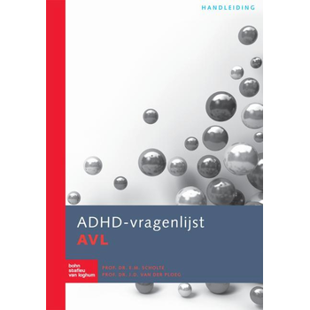 ADHD-vragenlijst (AVL) - handleiding (Paperback) bij Singel 344