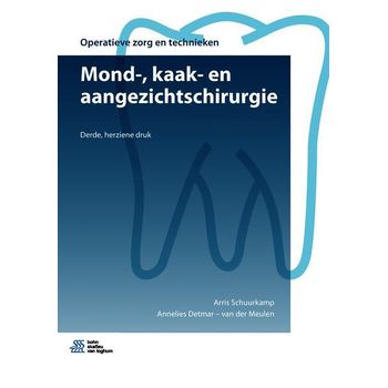 Mond-, kaak- en aangezichtschirurgie (Paperback) bij Singel 344