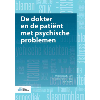 De dokter en de patiënt met psychische problemen (Hardback) bij Singel 344