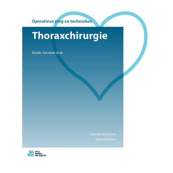 Thoraxchirurgie (Paperback) van Jeanette Beukema, Daniël Pollack