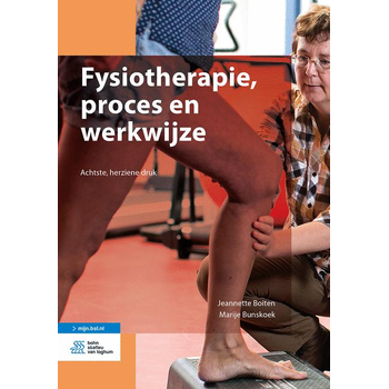 Fysiotherapie, proces en werkwijze (Paperback) bij Singel 344