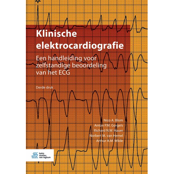 Klinische elektrocardiografie (Paperback) bij Singel 344