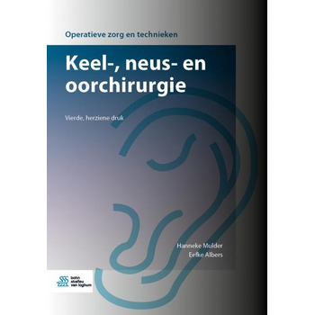Keel-, neus- en oorchirurgie (Paperback) bij Singel 344