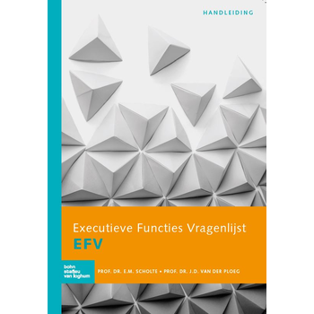 Executieve Functies Vragenlijst (EFV) - handleiding (Paperback) bij Singel 344