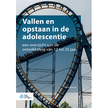Vallen en opstaan in de adolescentie (Paperback) van Wim Meeus